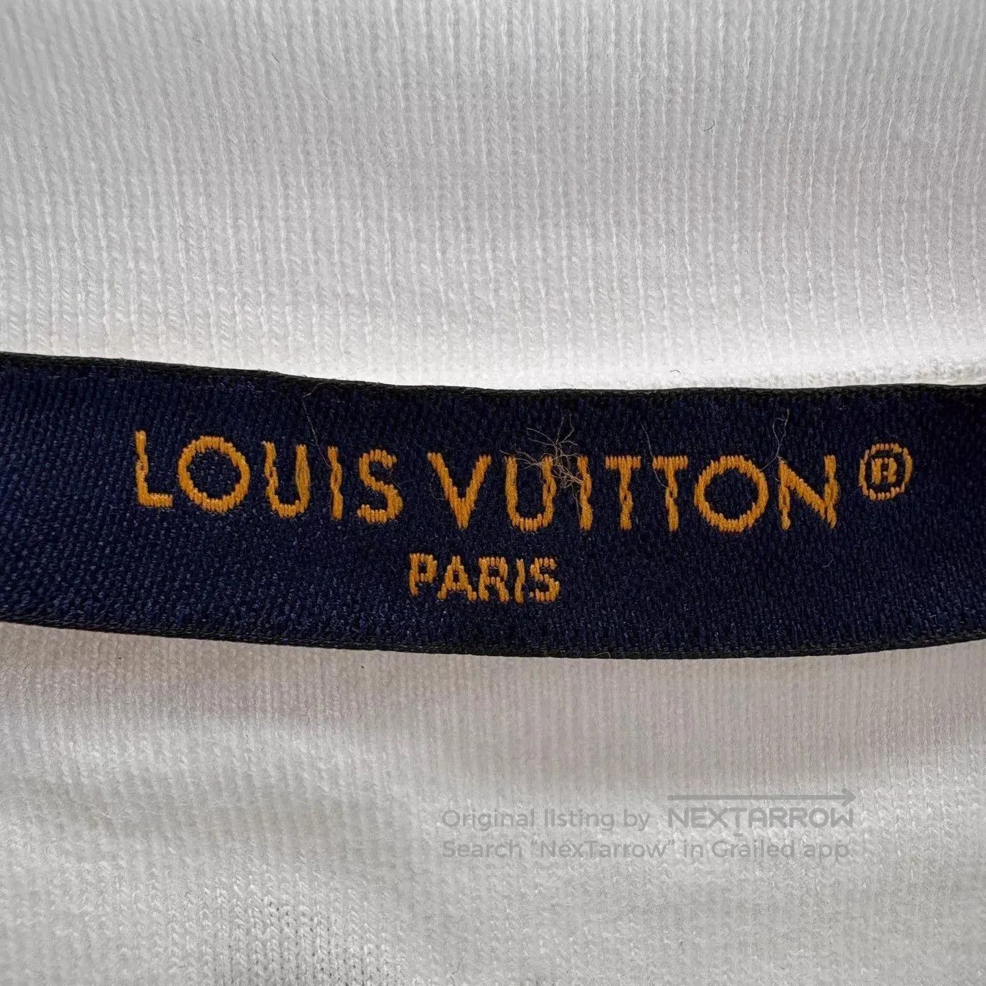 Louis Vuitton White Short. Size US L / EU 52-54 / 3 - 6 Thumbnail