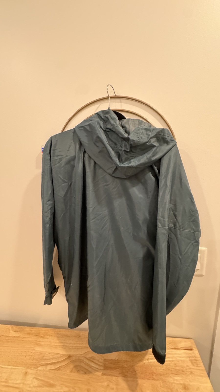 L.L. Bean × Vintage Forest Green Women’s Rain Jacket Size M / US 6-8 / IT 42-44 - 4 Thumbnail