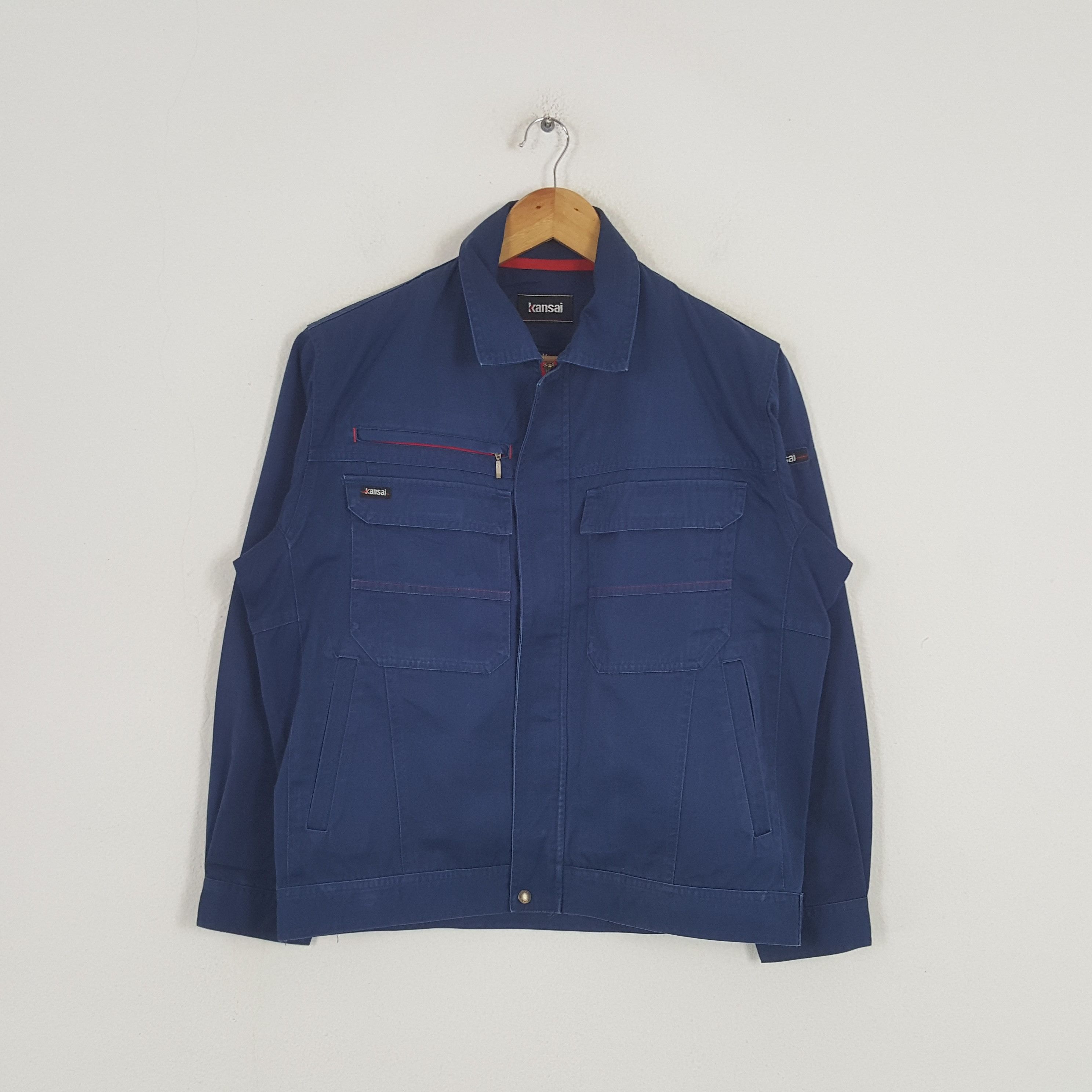 Vintage Kansai X Number Nine Japanese Custom Jacket C279N13