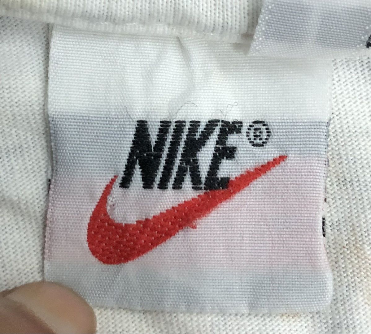 Nike Vintage Nike Just Do It Polo Shirt Size US L / EU 52-54 / 3 - 10 Thumbnail