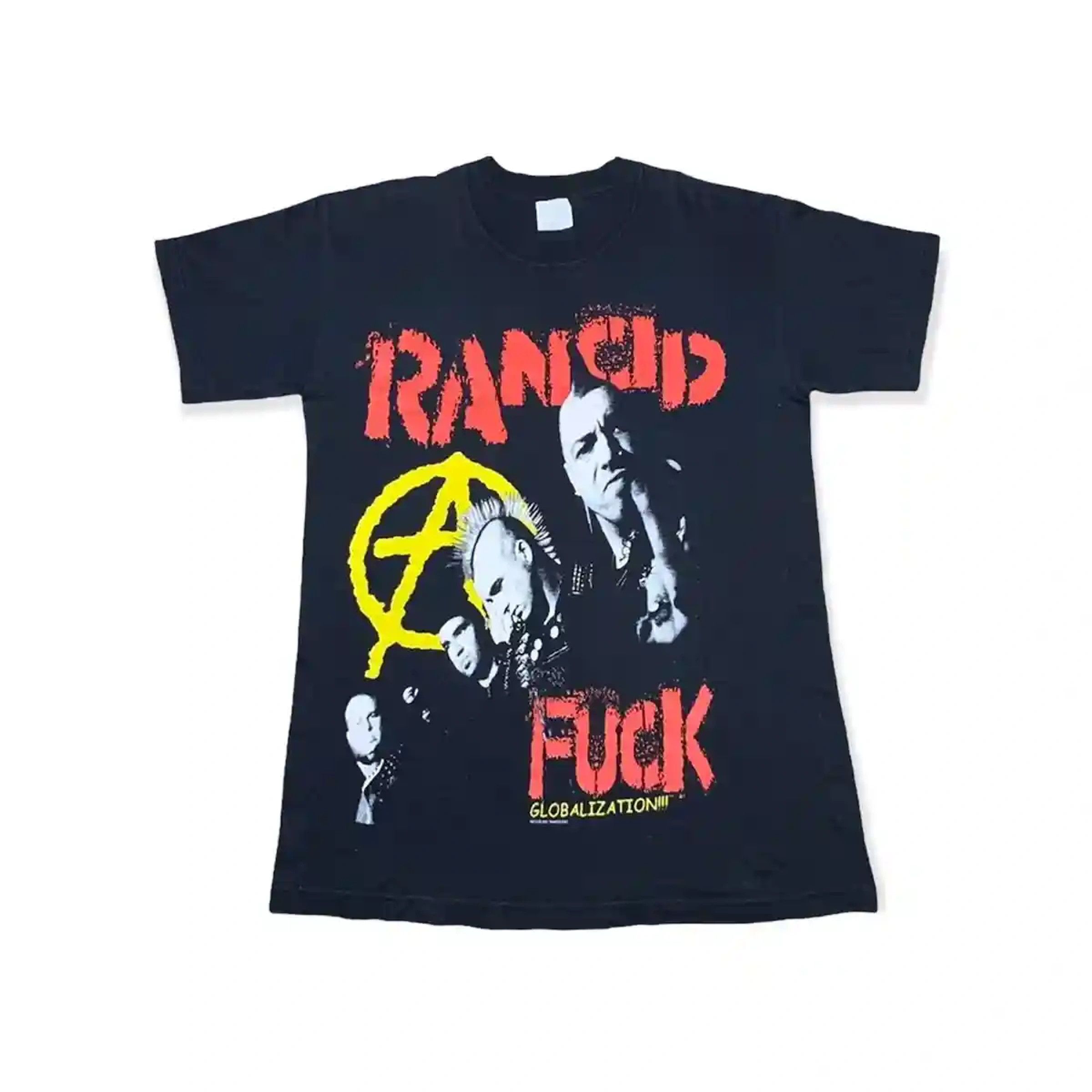 Vintage Vintage Punk Rock Band Tees Rancid Band Tshirt Grailed