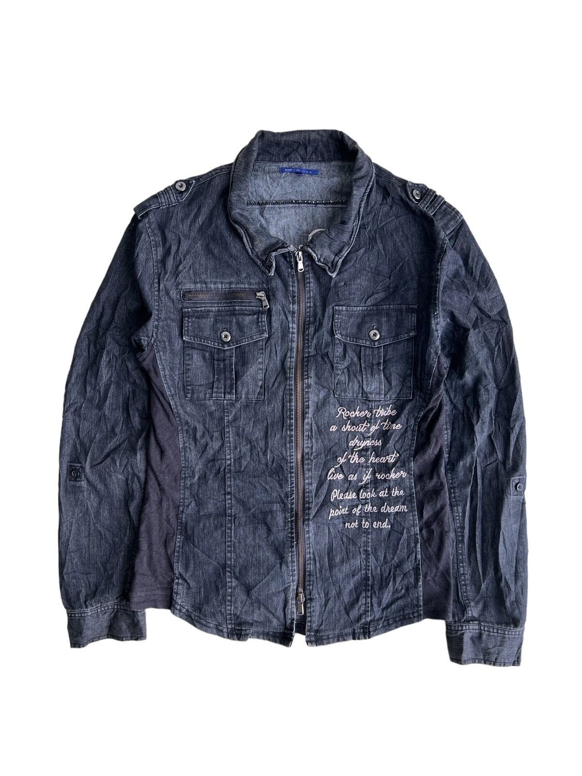 Men's Le Grande Bleu (L.G.B.) Denim Jackets | Grailed