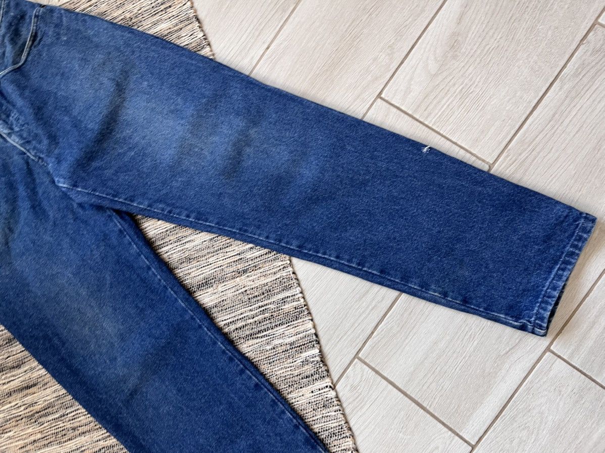 Moschino × Vintage Vintage Moschino Denim Jeans Workwear Pants Made in Italy Size US 36 / EU 52 - 7 Thumbnail