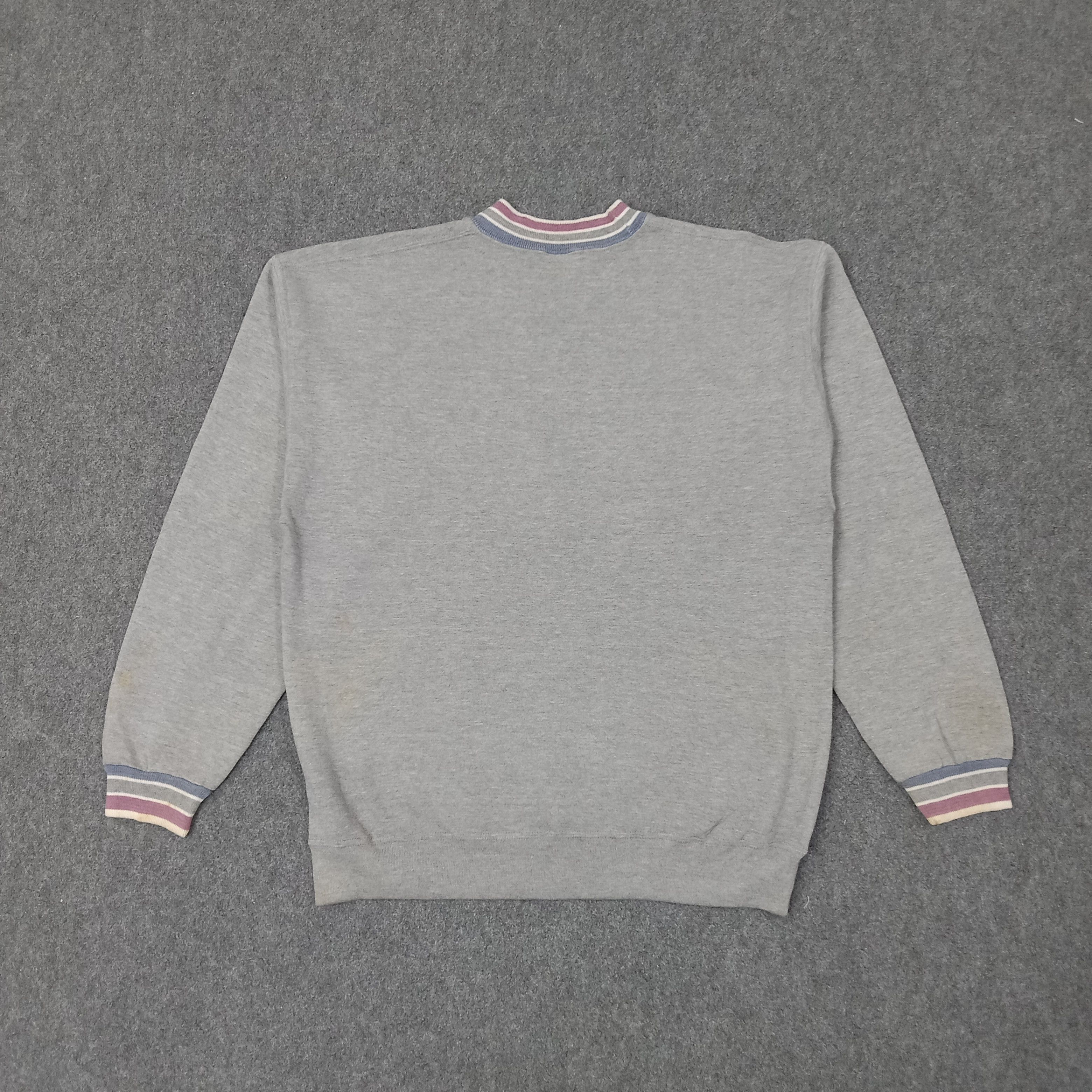 Velva Sheen Indiana American State Promo 90's Sweatshirt C251N12 Size US L / EU 52-54 / 3 - 5 Thumbnail