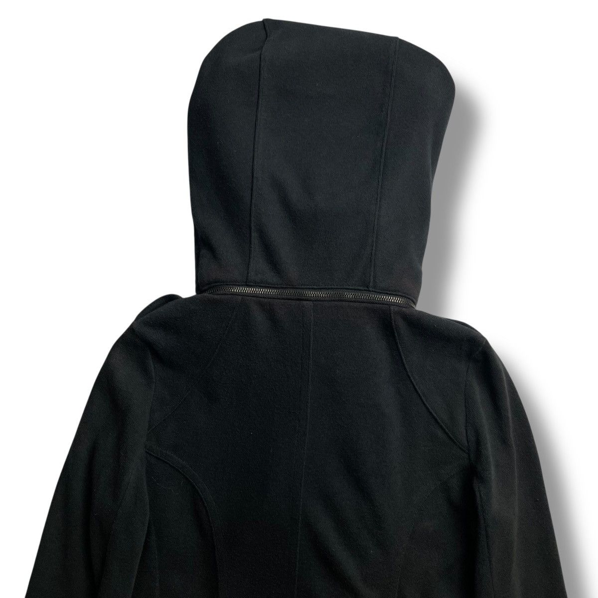 If Six Was Nine × Japanese Brand × Le Grande Bleu (L.G.B.) 🇯🇵 BARAK ASYMMETRICAL FULL ZIP HOODIE JACKET Size S / US 4 / IT 40 - 7 Thumbnail