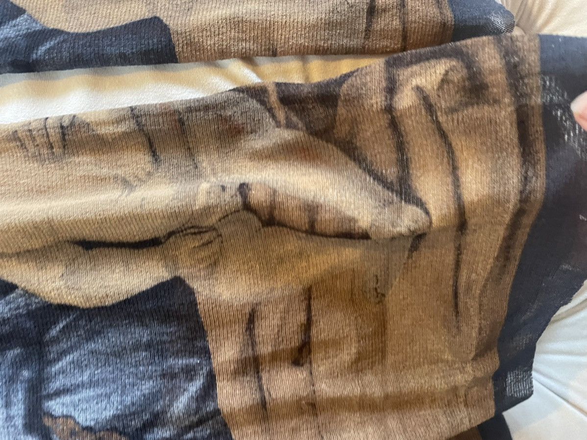 Jean Paul Gaultier Jean paul gaultier mesh virgin and child top size L Size M / US 6-8 / IT 42-44 - 4 Thumbnail