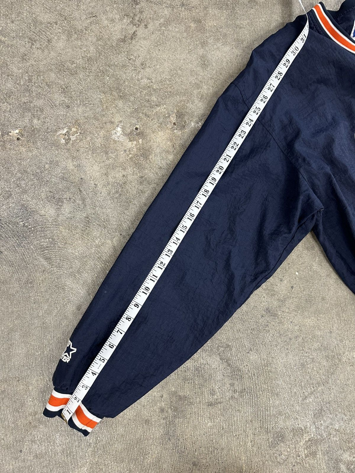 NFL × Starter × Vintage Vintage 90s Starter Denver Broncos Windbreaker Jacket Size US XL / EU 56 / 4 - 12 Thumbnail