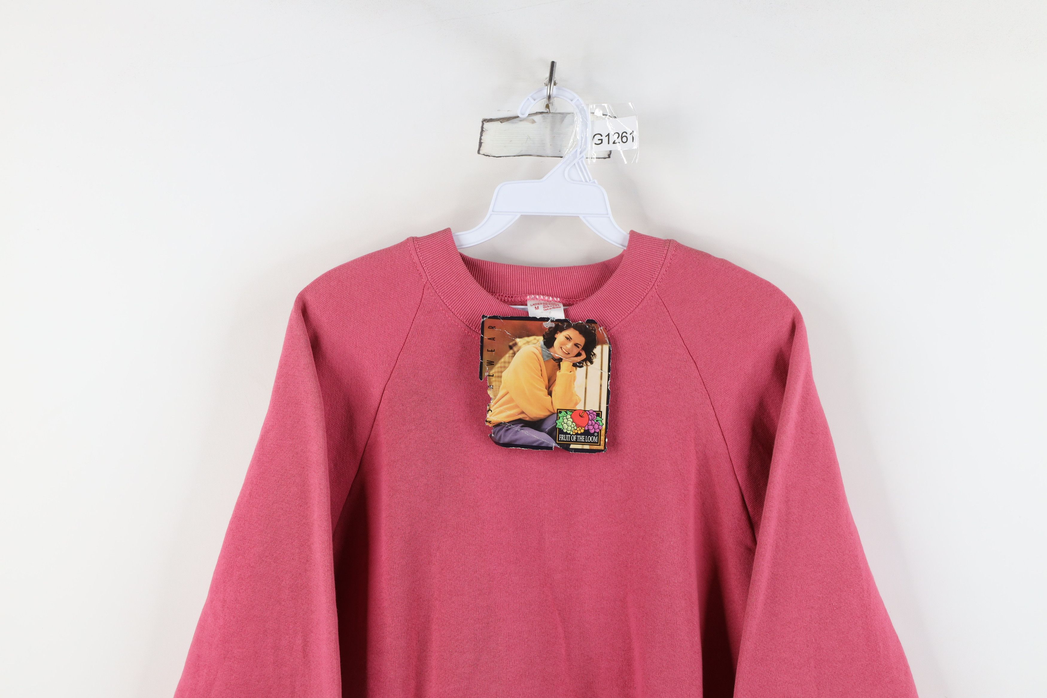 Vintage Deadstock Vintage 90s Streetwear Crewneck Sweatshirt USA Size M / US 6-8 / IT 42-44 - 2 Thumbnail