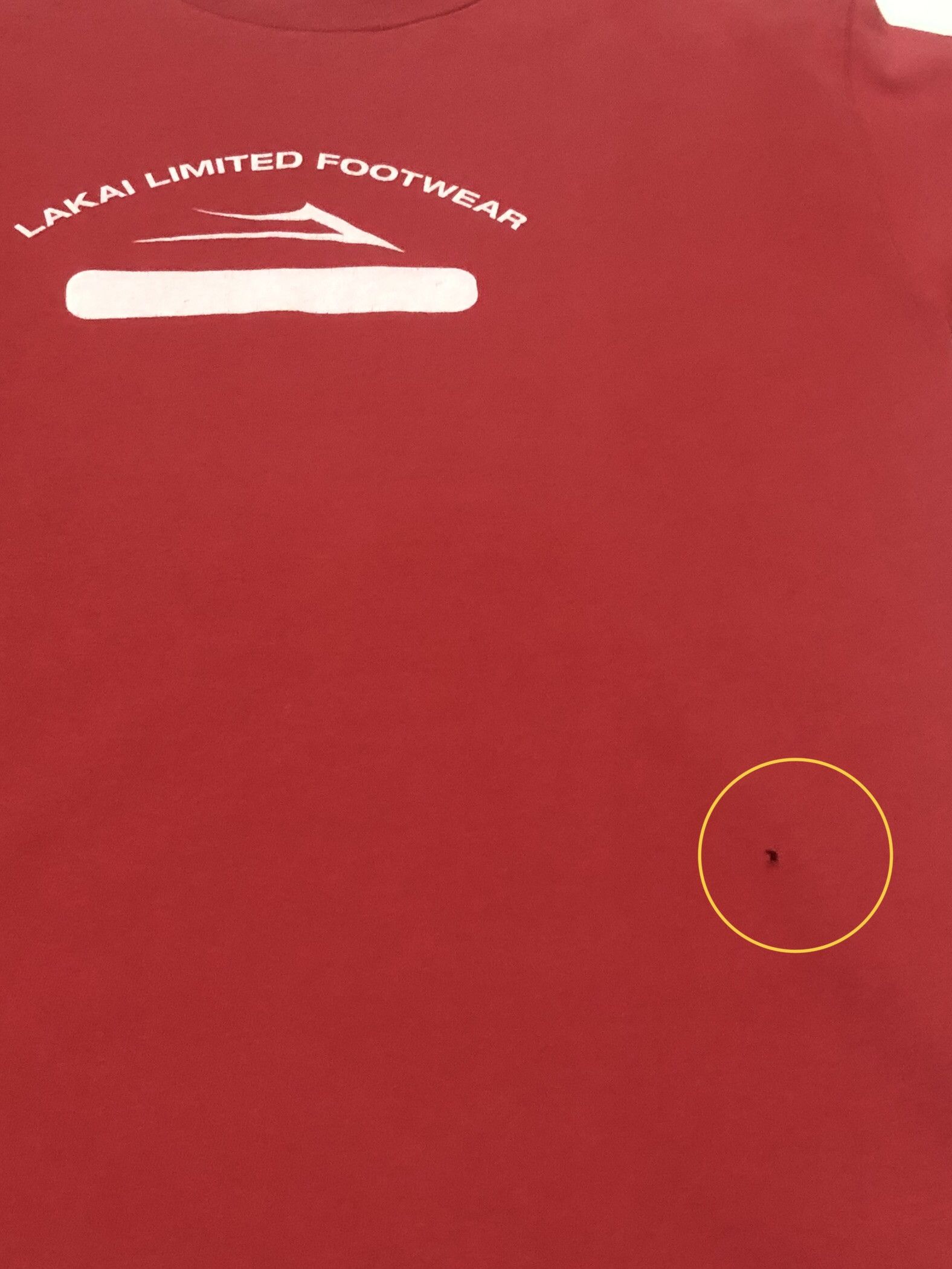 Lakai × Vintage Vintage Worn Lakai Limited Footwear Tshirt Size US M / EU 48-50 / 2 - 8 Thumbnail