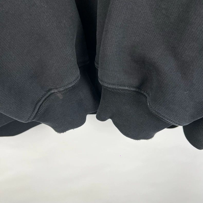 Other Balenciaga Black band logo print hoodie Size US M / EU 48-50 / 2 - 7 Thumbnail