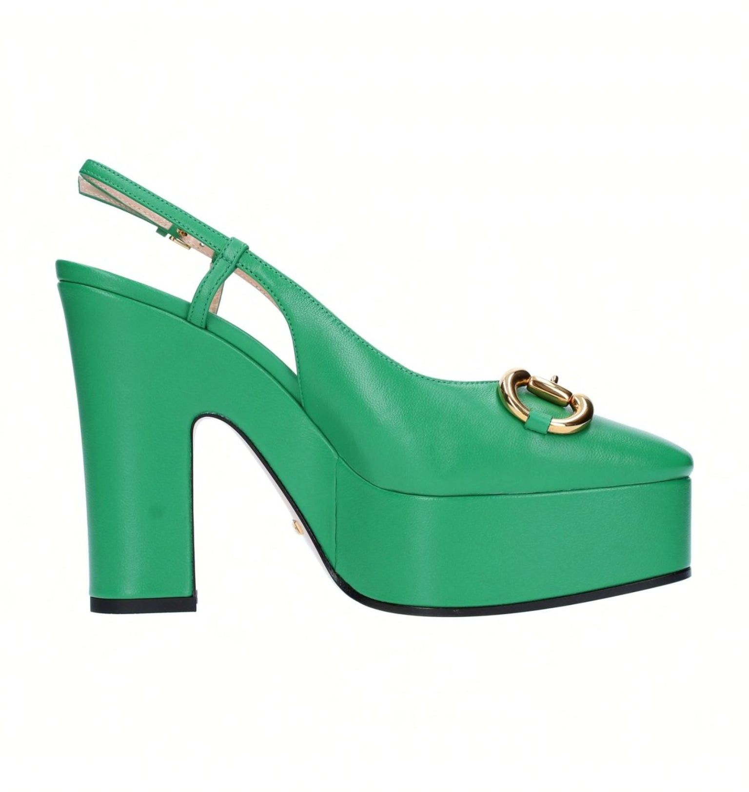 Gucci Horsebit High Heel Pumps SIZE 39