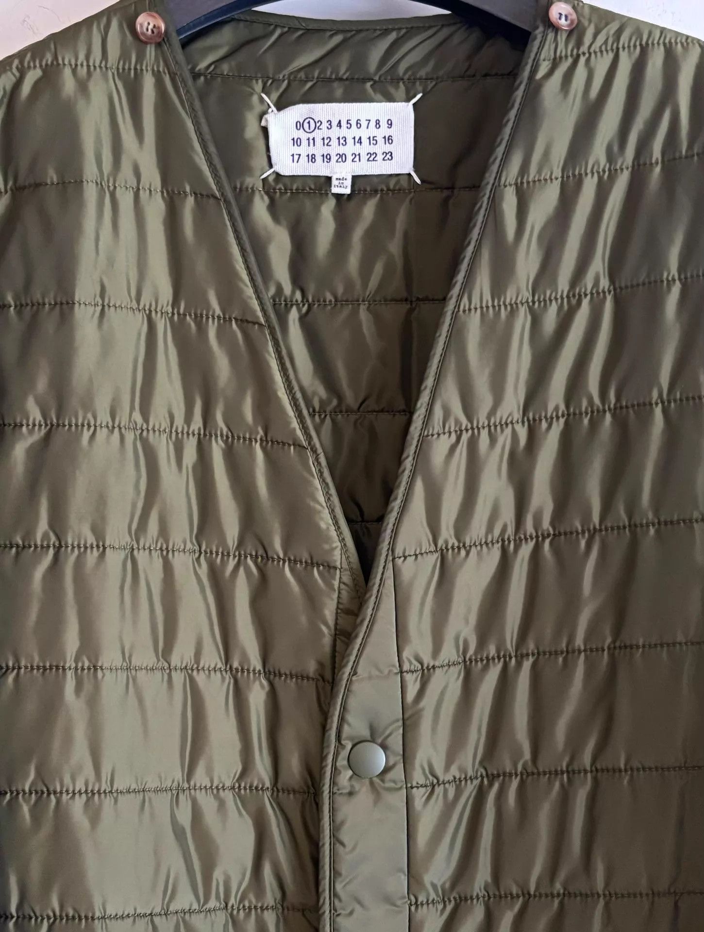 Maison Margiela Maison Margiela AW2019 Trench Coat 38 Unisex (3-Way Wear) Size XS / US 0-2 / IT 36-38 - 8 Thumbnail