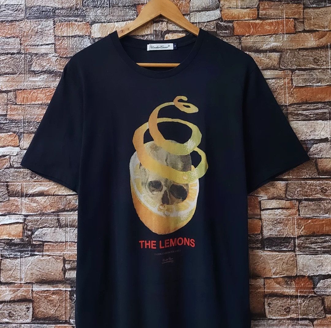 Undercover UNDERCOVER THE LEMONS TSHIRT Size US M / EU 48-50 / 2 - 2 Thumbnail