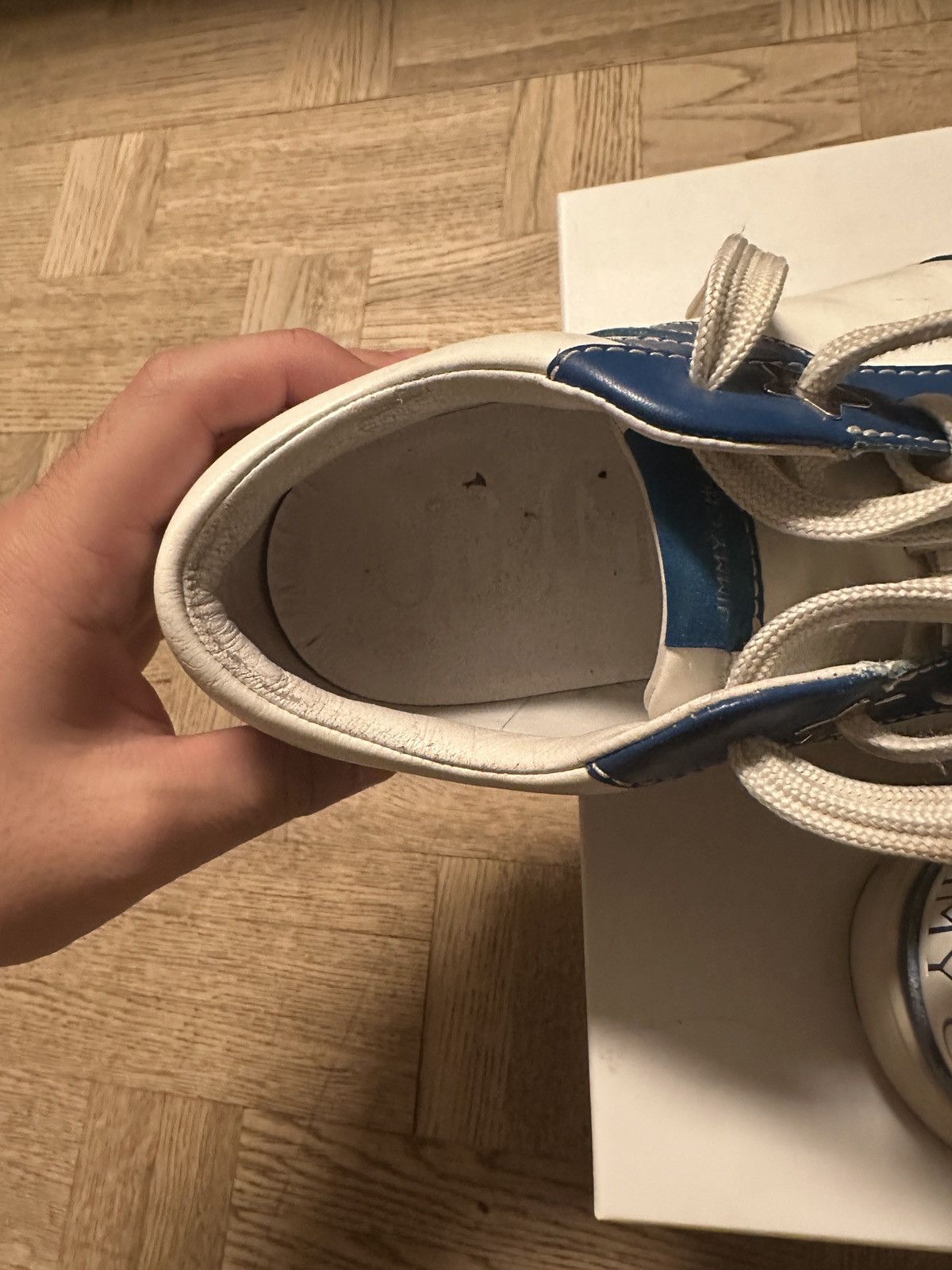 Jimmy Choo Jimmy Choo Sneakers Size US 6.5 / EU 39-40 - 6 Thumbnail