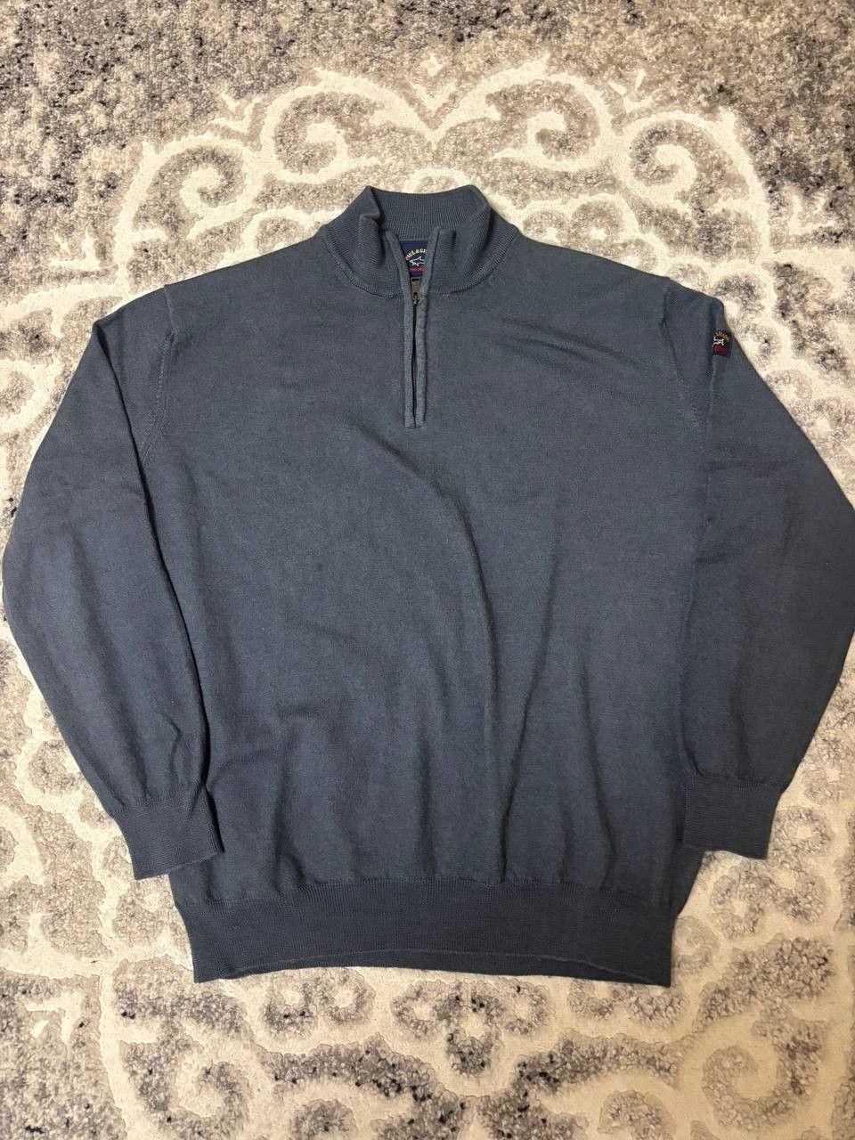 Paul & Shark Paul & Shark Yachting Virgin Wool Half-Zip Sweater Riri Size US XL / EU 56 / 4 - 9 Thumbnail