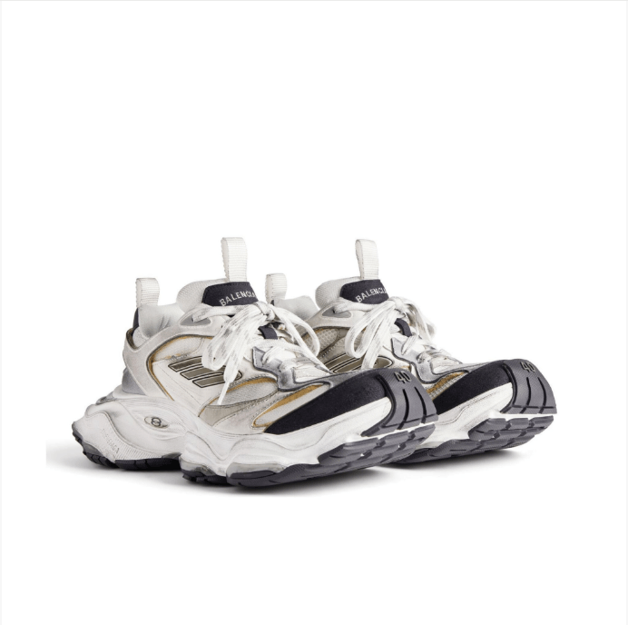 Balenciaga Balenciaga Cargo low-top casual shoes for daily life Size US 8 / EU 41 - 1 Thumbnail