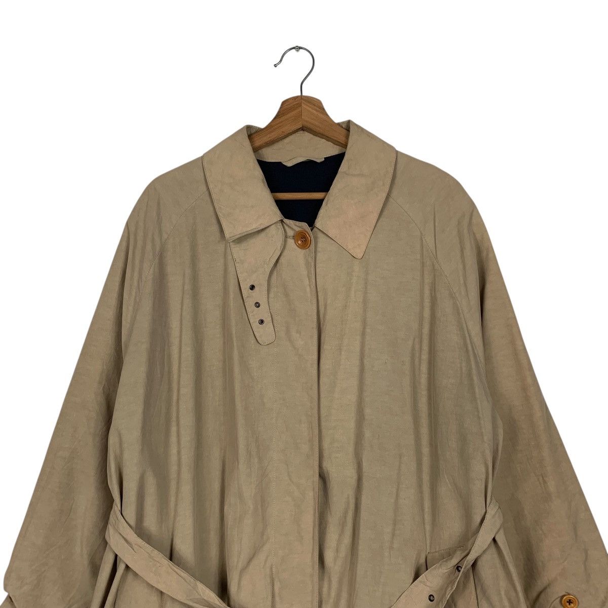 Other Made In Italy J Diffu Trench Coat Size XL / US 12-14 / IT 48-50 - 2 Thumbnail