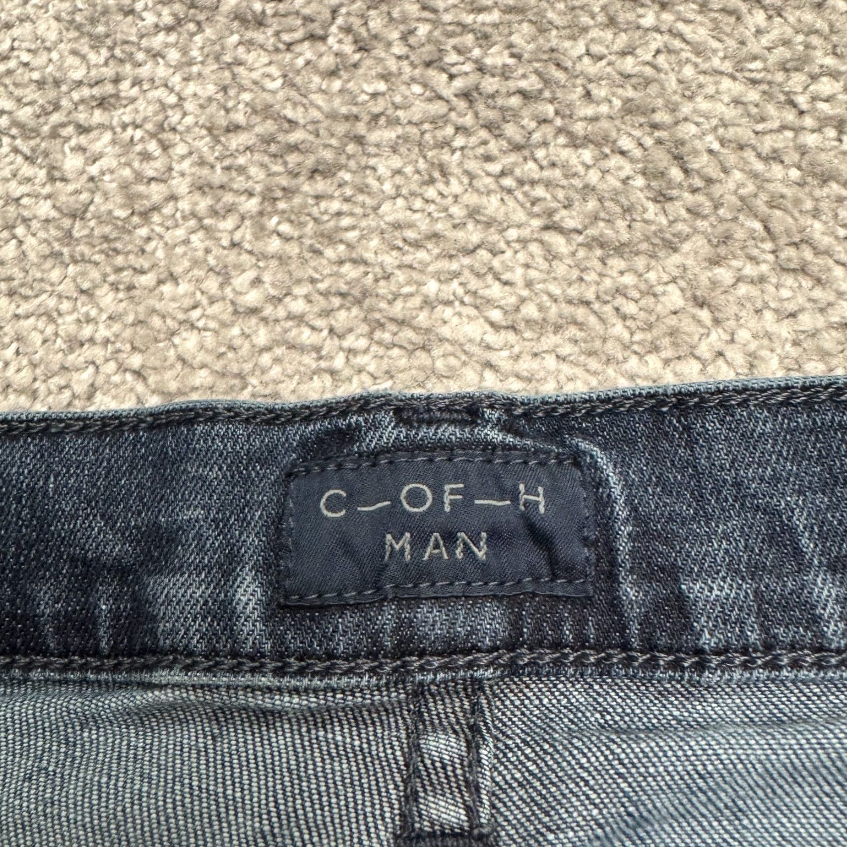 Citizens Of Humanity Citizens of Humanity Straight Leg Jeans Mens 33x33 Blue Dark Wash Size US 33 - 5 Thumbnail