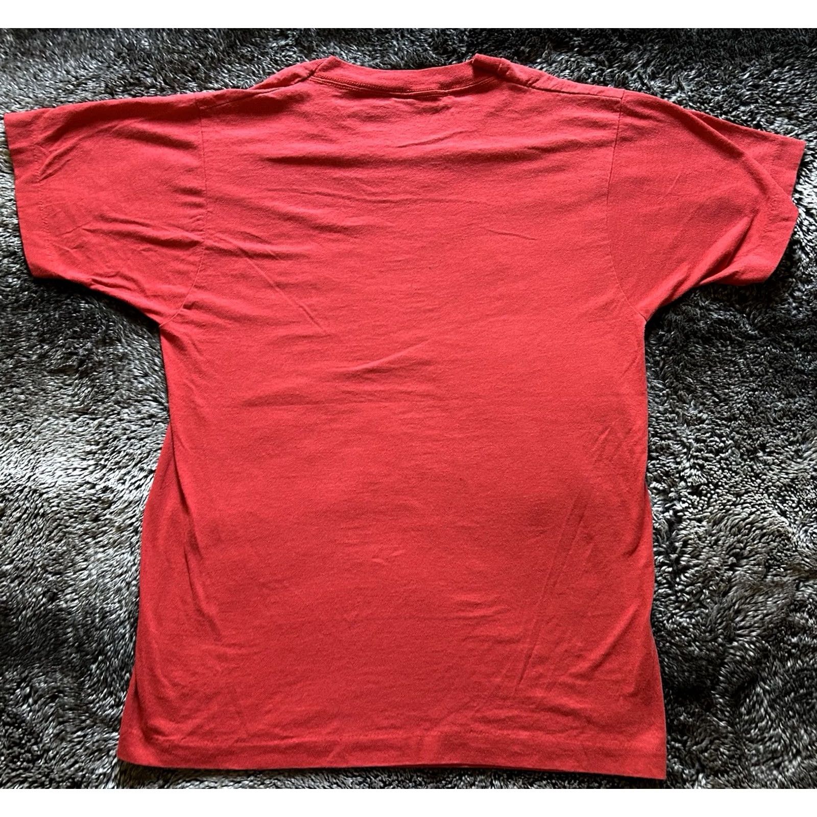 Vintage VINTAGE Arkansas Razorbacks Graphic T-Shirt Screen Stars Men M Red 90s Stitch Size US M / EU 48-50 / 2 - 2 Thumbnail