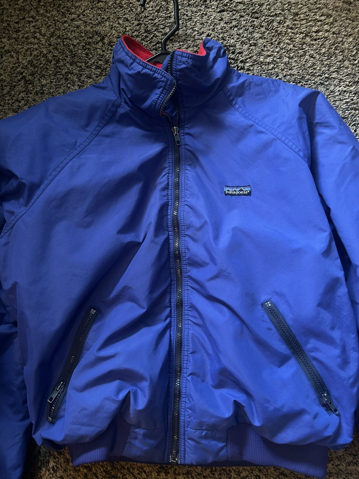 Patagonia Patagonia Vintage Puffball Synchilla lined Bomber Made