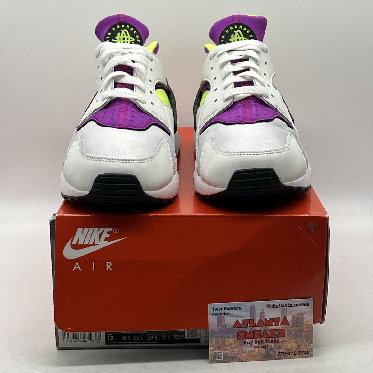 Air huarache magenta