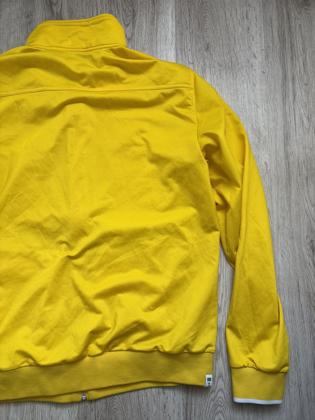Emporio Armani EA7 Brazil Tracksuit top rare Size US XL / EU 56 / 4 - 19 Thumbnail