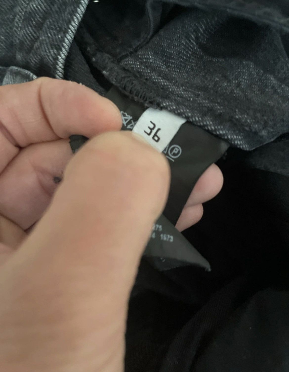 Balenciaga Balenciaga cropped Jean Size 26" / US 2 / IT 38 - 6 Thumbnail