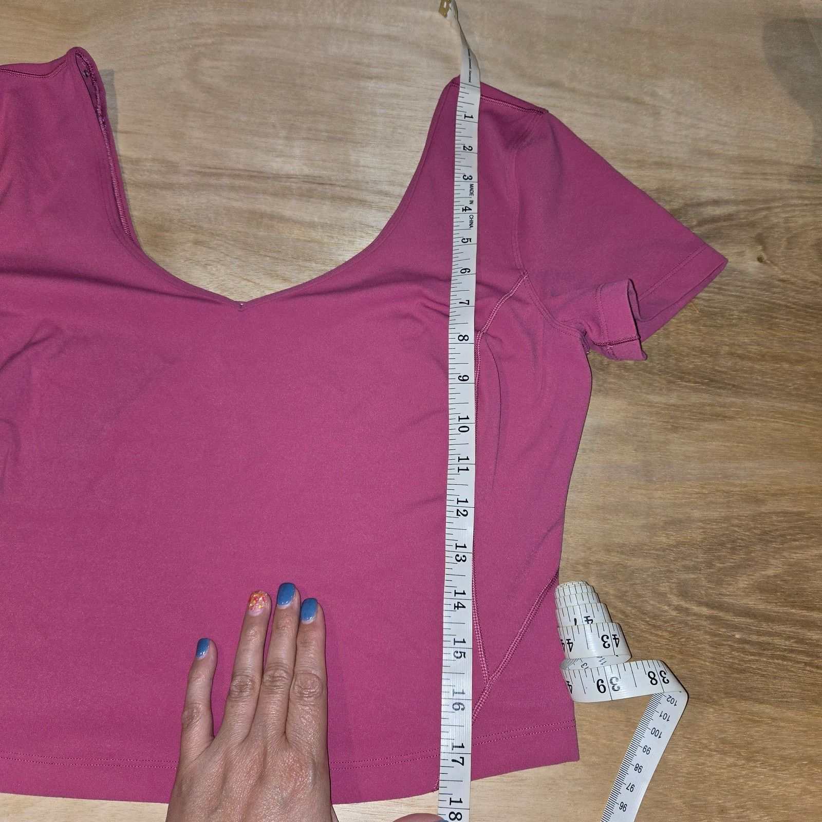 Lululemon lululemon Align™ T-shirt pink 17" pit to pit Size S / US 4 / IT 40 - 4 Thumbnail