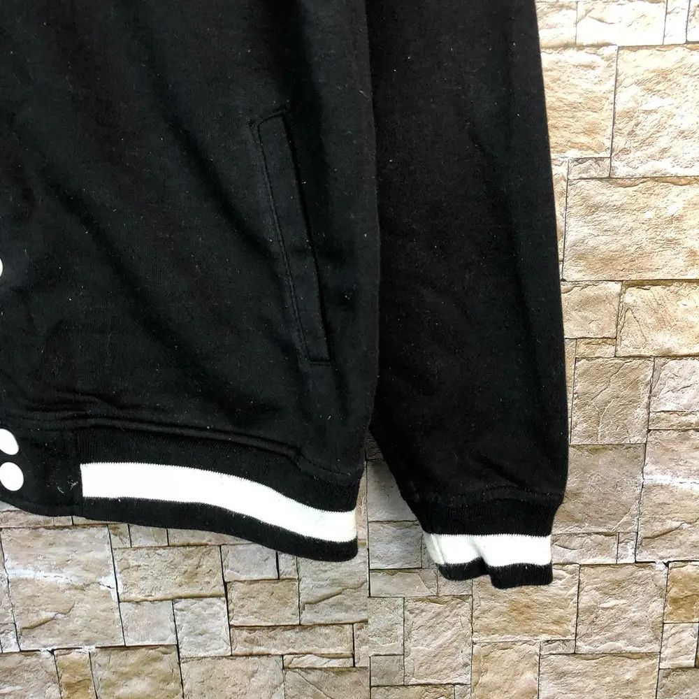 Other New York Black Bombers varsity Jacket #A679 Size US M / EU 48-50 / 2 - 10 Thumbnail