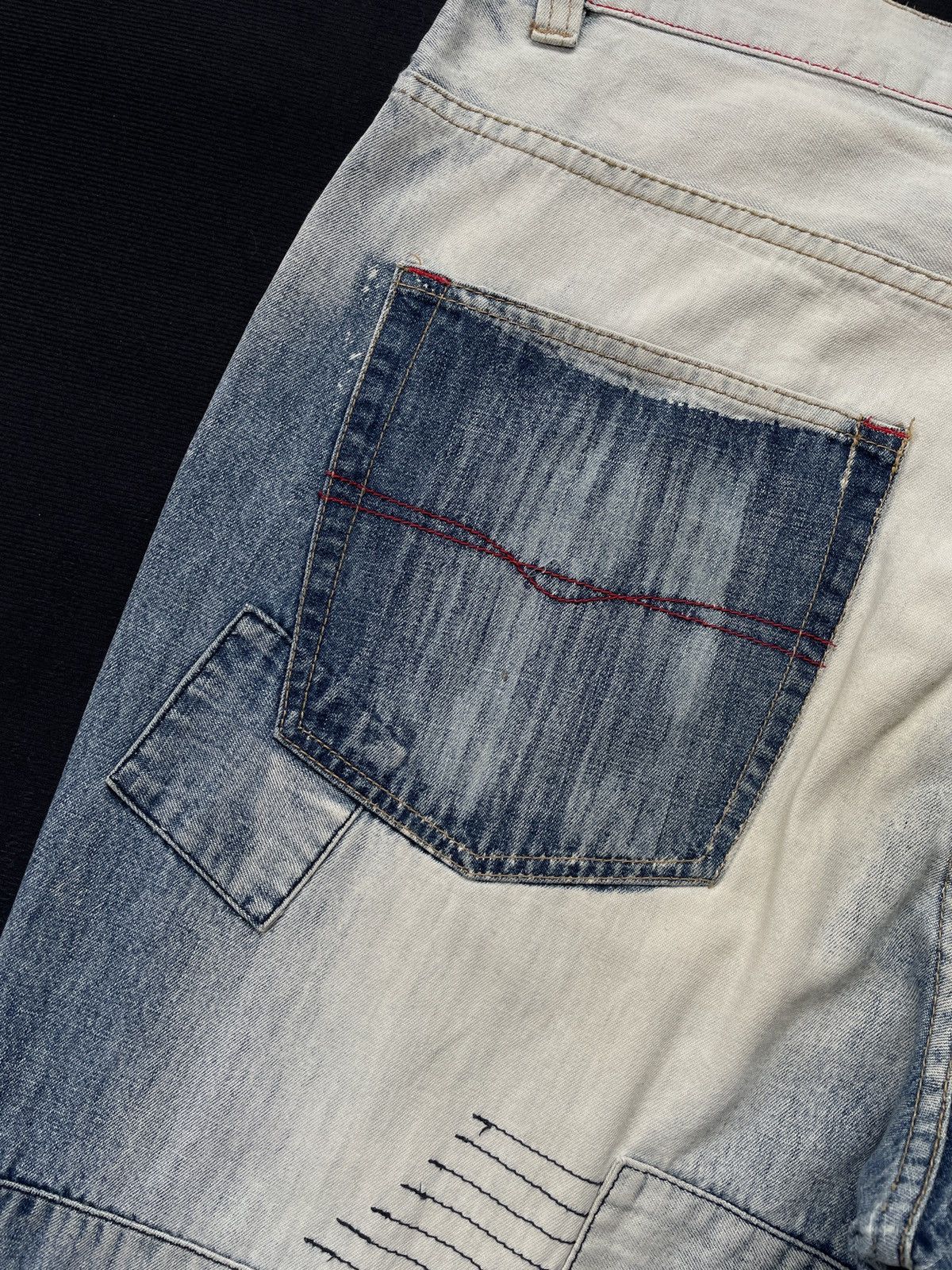 Pepe Jeans Pepe Jeans London Patchwork Size US 35 - 8 Thumbnail