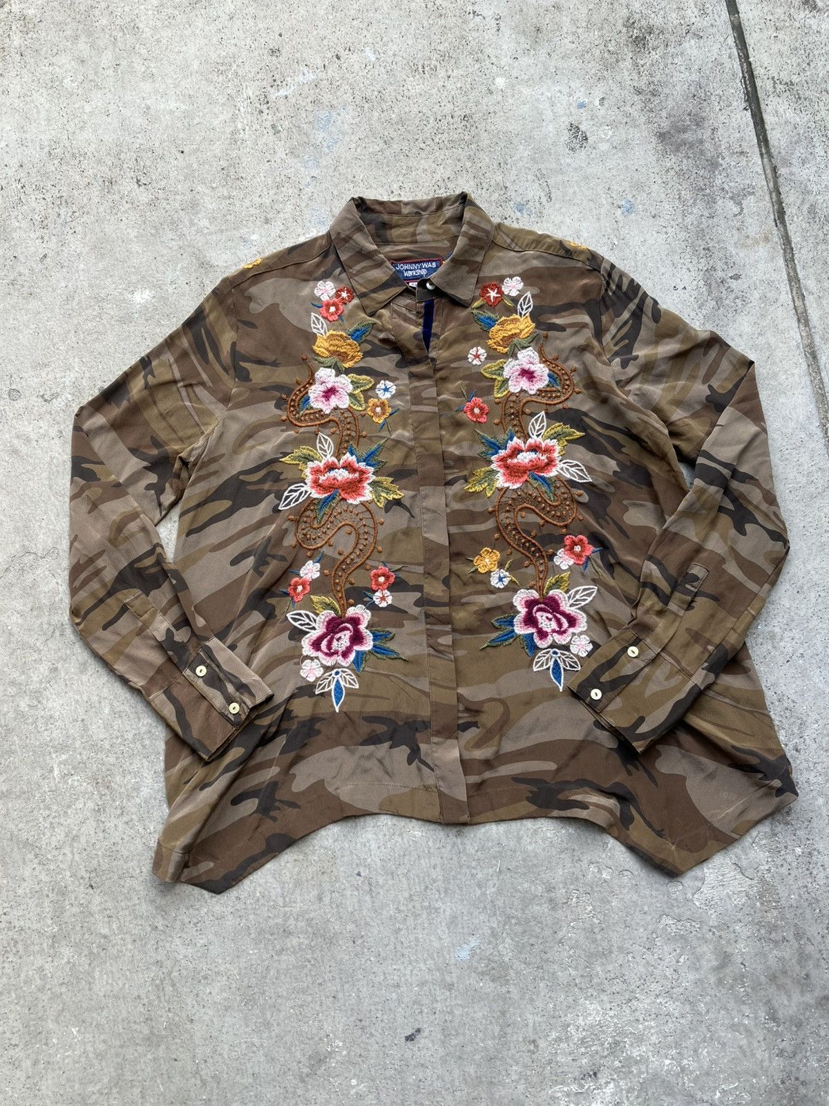 Johnny Was Johnny Was Camo Size M / US 6-8 / IT 42-44 - 1 Thumbnail