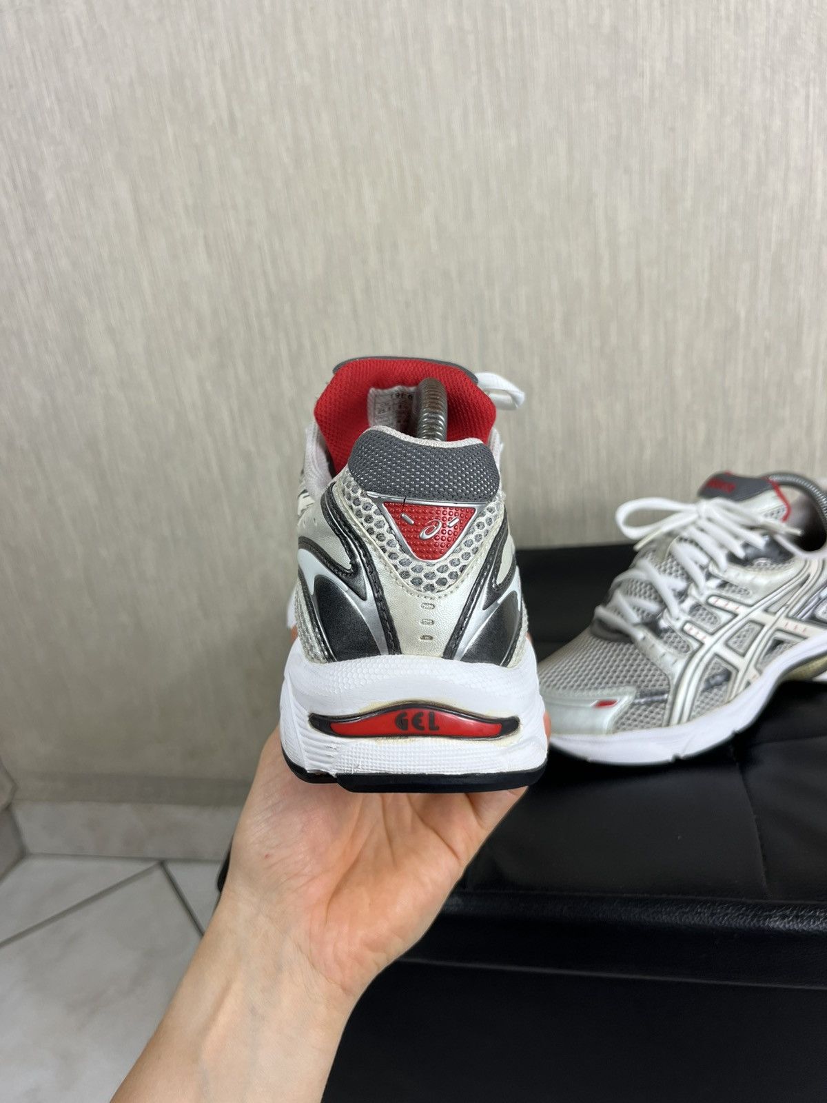 Asics Vintage Asics Gel-Equation 3 mesh silver sneakers y2k shoes Size US 8 / EU 41 - 9 Thumbnail
