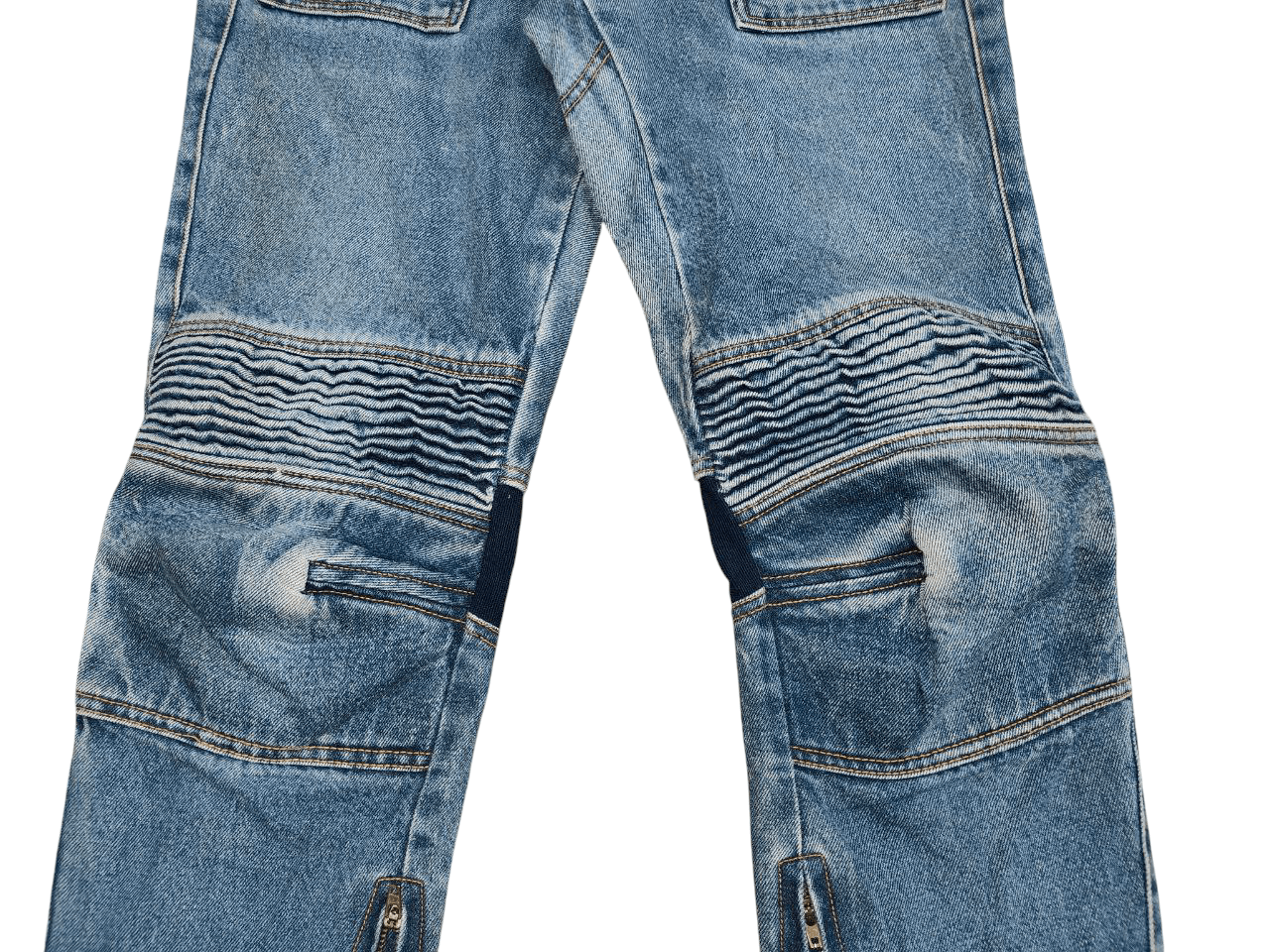 Vintage Vintage Oto Bikers Denim Size US 32 / EU 48 - 3 Thumbnail