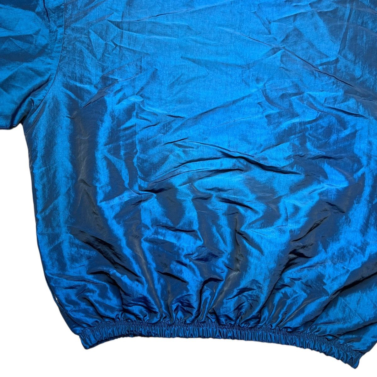 Vintage Vintage 1980s Surf Style Body Gear Navy Windbreaker Jacket Size US XL / EU 56 / 4 - 13 Thumbnail
