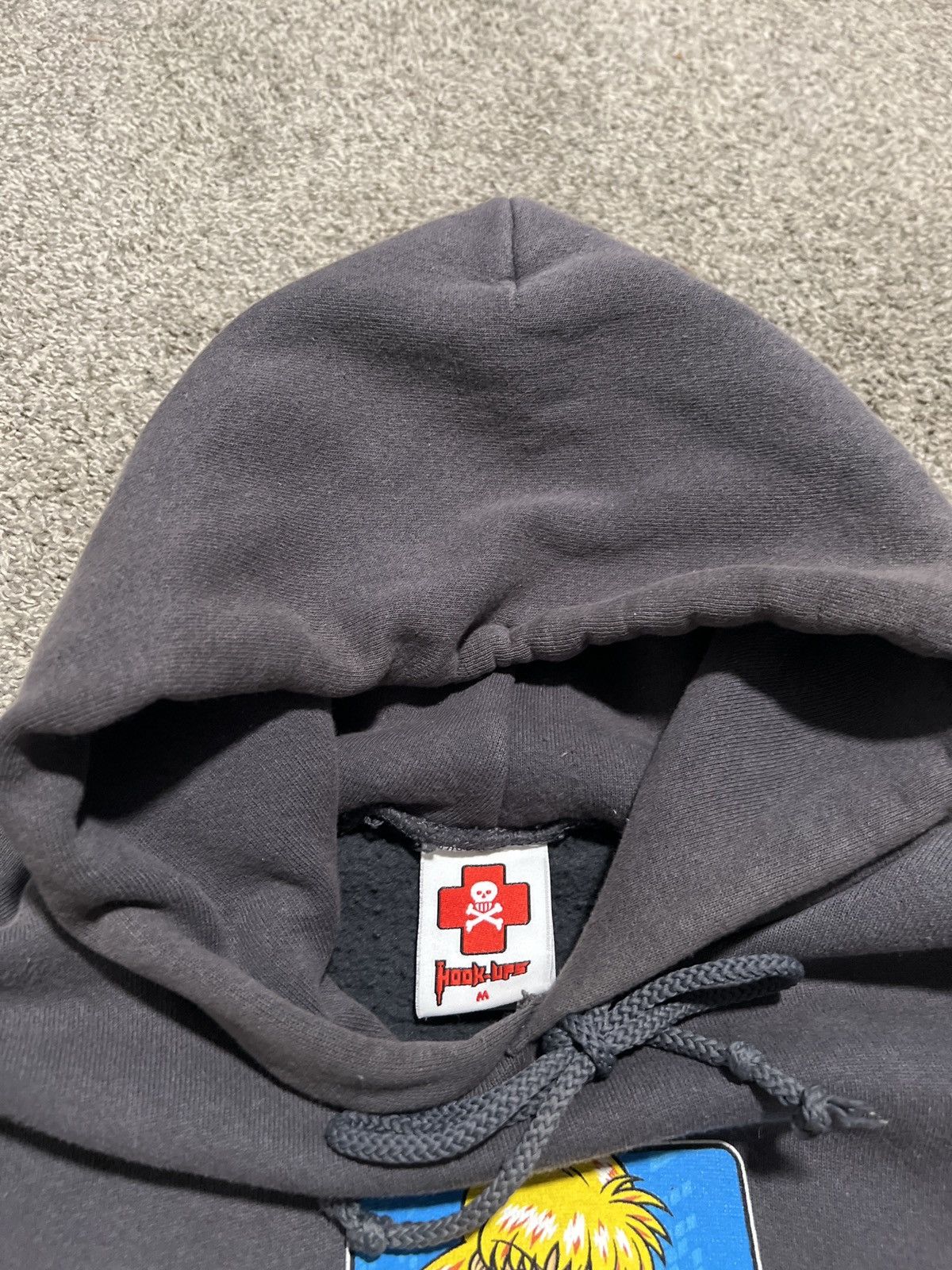 Hook-Ups × Vintage Vintage Made in USA Hook-Ups Hoodie Size M Size US M / EU 48-50 / 2 - 4 Thumbnail