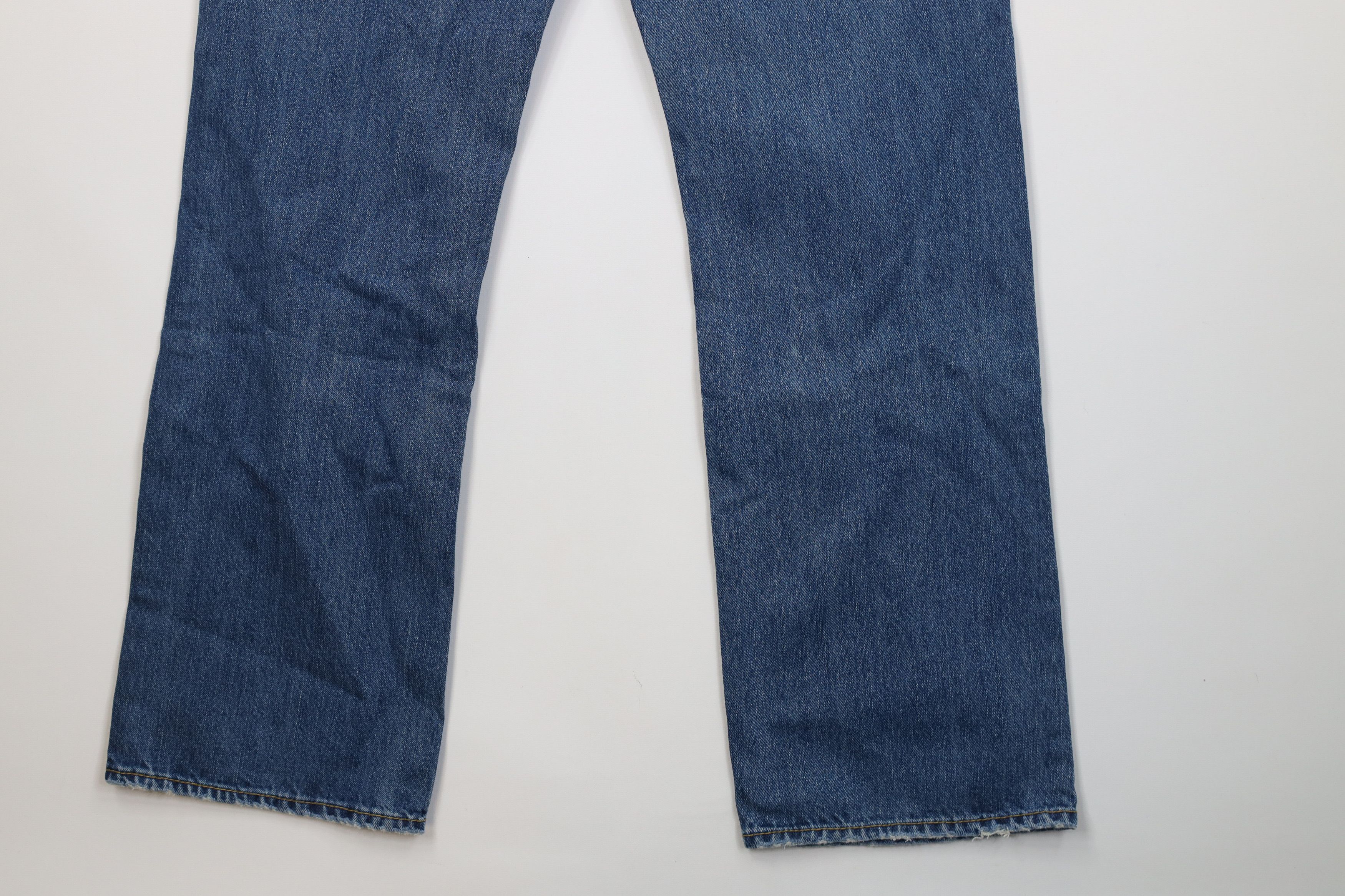 American Eagle Outfitters Vintage Y2K American Eagle Outfitters Wide Leg Bootcut Jeans Size US 29 - 14 Thumbnail