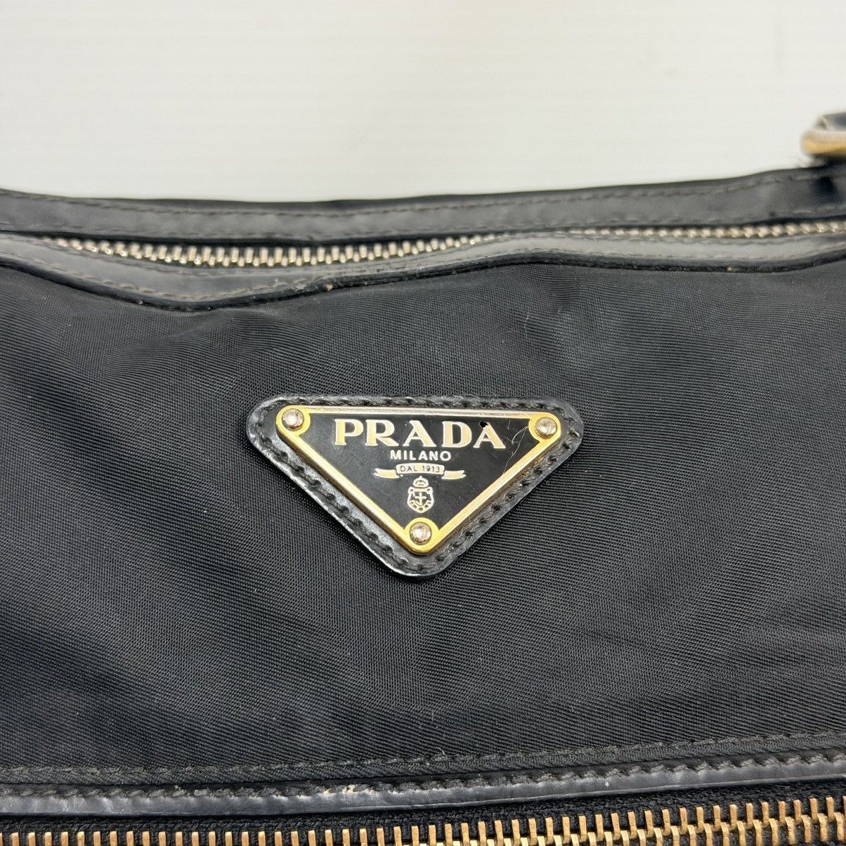 Prada Prada Nylon Large Tote Bag Size ONE SIZE - 9 Thumbnail