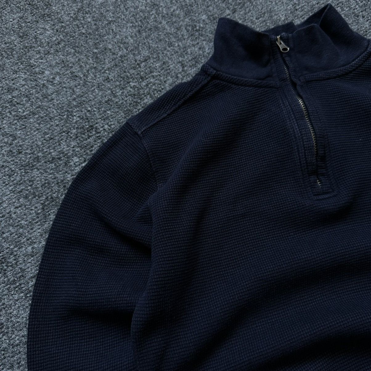 Polo Ralph Lauren VTG Old Money Kids Knit 1/4 Zip Sweater Polo Ralph Lauren Size US XXS / EU 40 - 7 Thumbnail