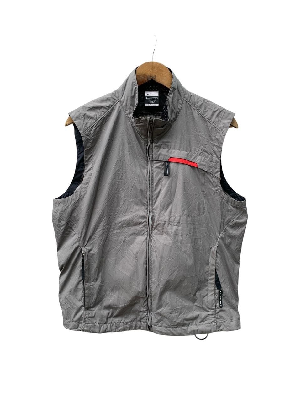 Nike Clima Fit Full Zipper Vest