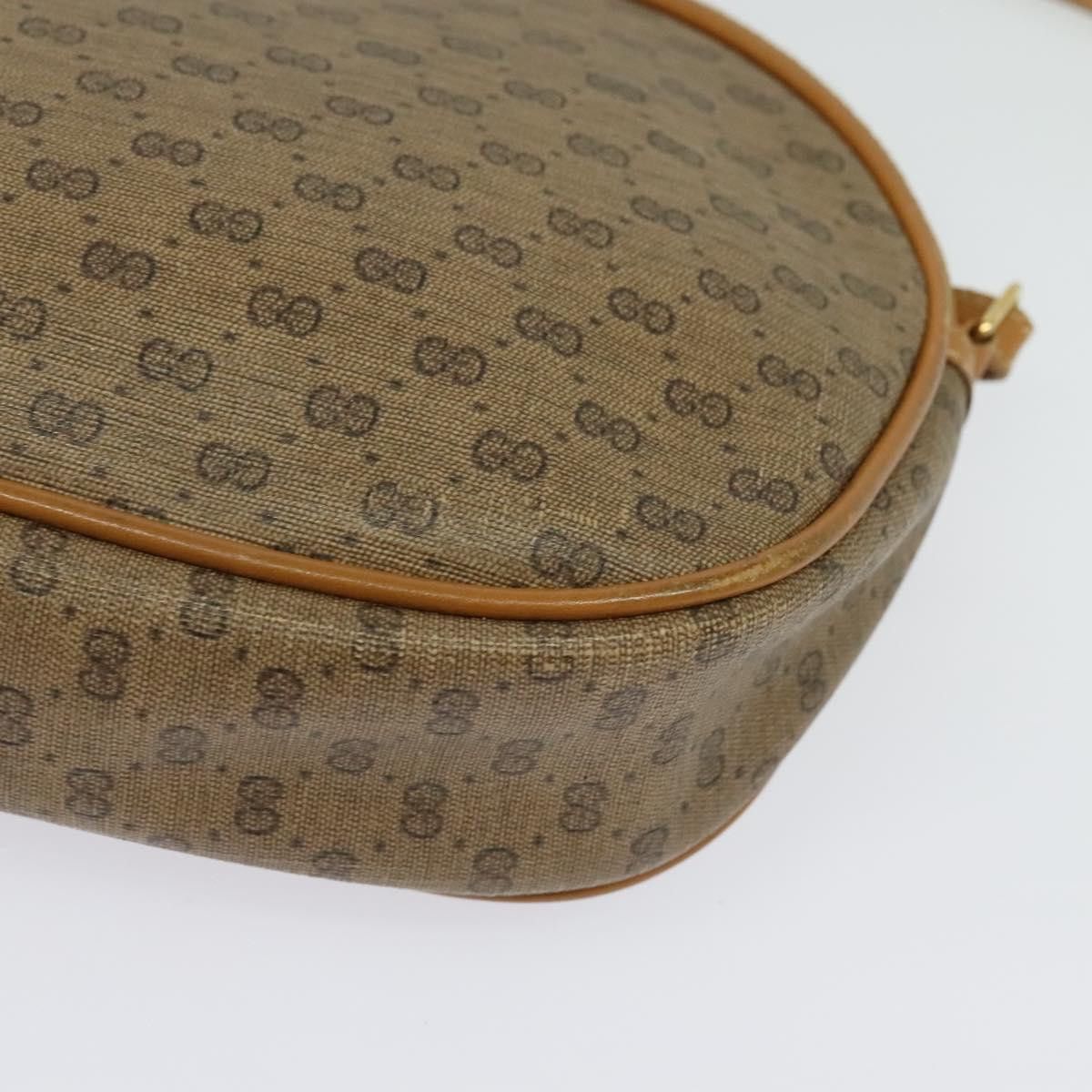 Gucci GUCCI Micro GG Supreme Shoulder Bag Pvc Beige Gold 007 983 Size ONE SIZE - 11 Thumbnail