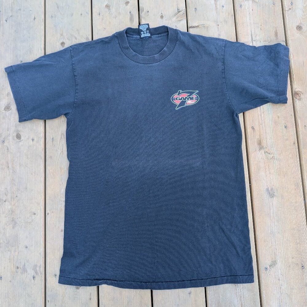 No Fear Vintage Y2K No Fear T-Shirt Men's L Black Game7 Graphic Pul Size US L / EU 52-54 / 3 - 1 Thumbnail