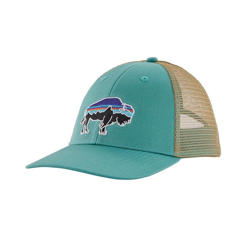 Patagonia × Vintage Patagonia Fitz Roy Bison Trucker Hat Size ONE SIZE - 8 Thumbnail