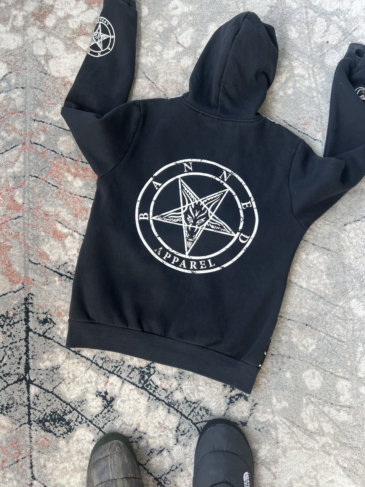 Japanese Brand Banned Apparel Hoodie Size US S / EU 44-46 / 1 - 13 Thumbnail