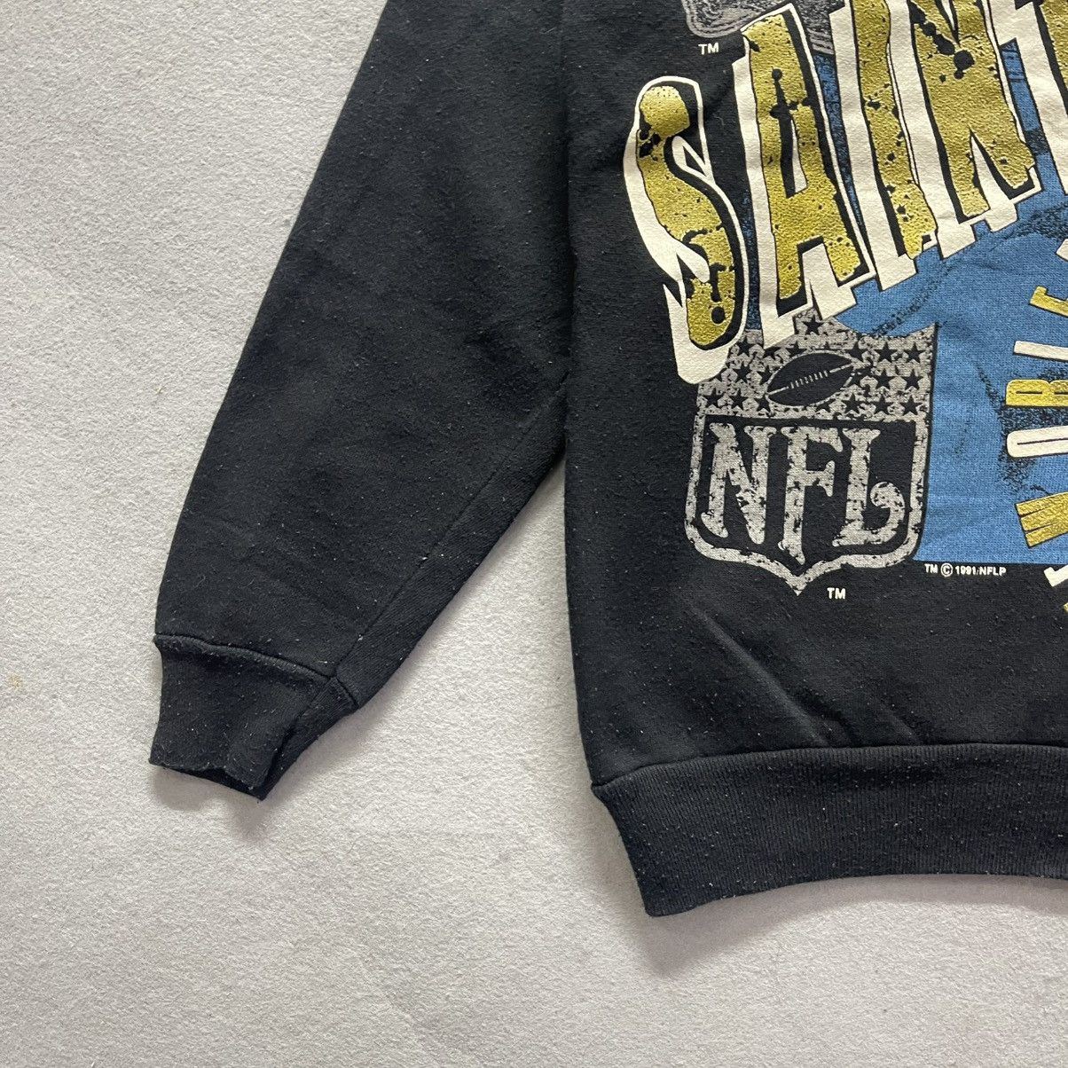 Logo 7 Vintage 1991 NFL New Orleans Saints Sweatshirt by Logo 7 Size US S / EU 44-46 / 1 - 6 Thumbnail