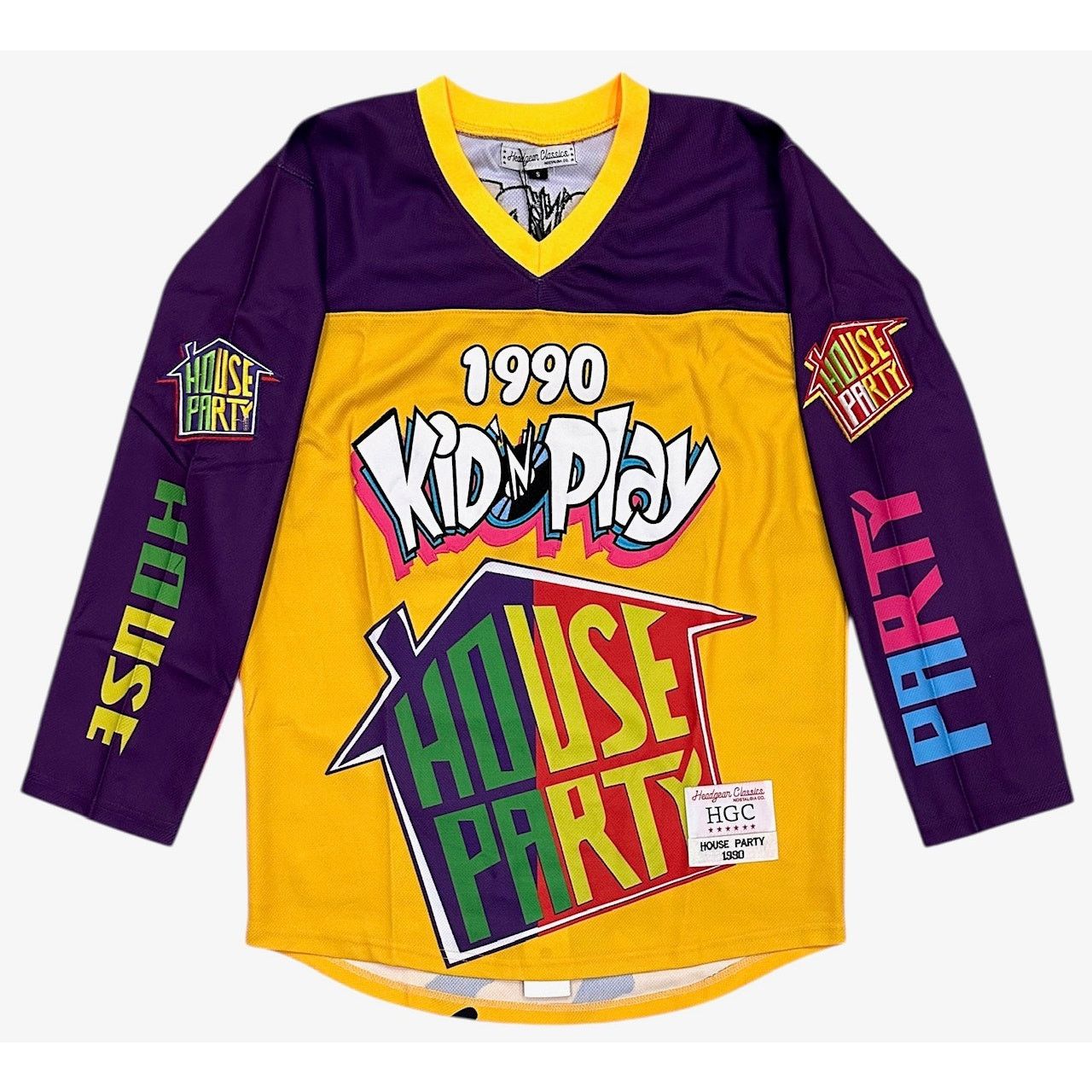 Other Kid N Play Men's Headgear Classics House Party Hockey Jersey Size US L / EU 52-54 / 3 - 1 Thumbnail