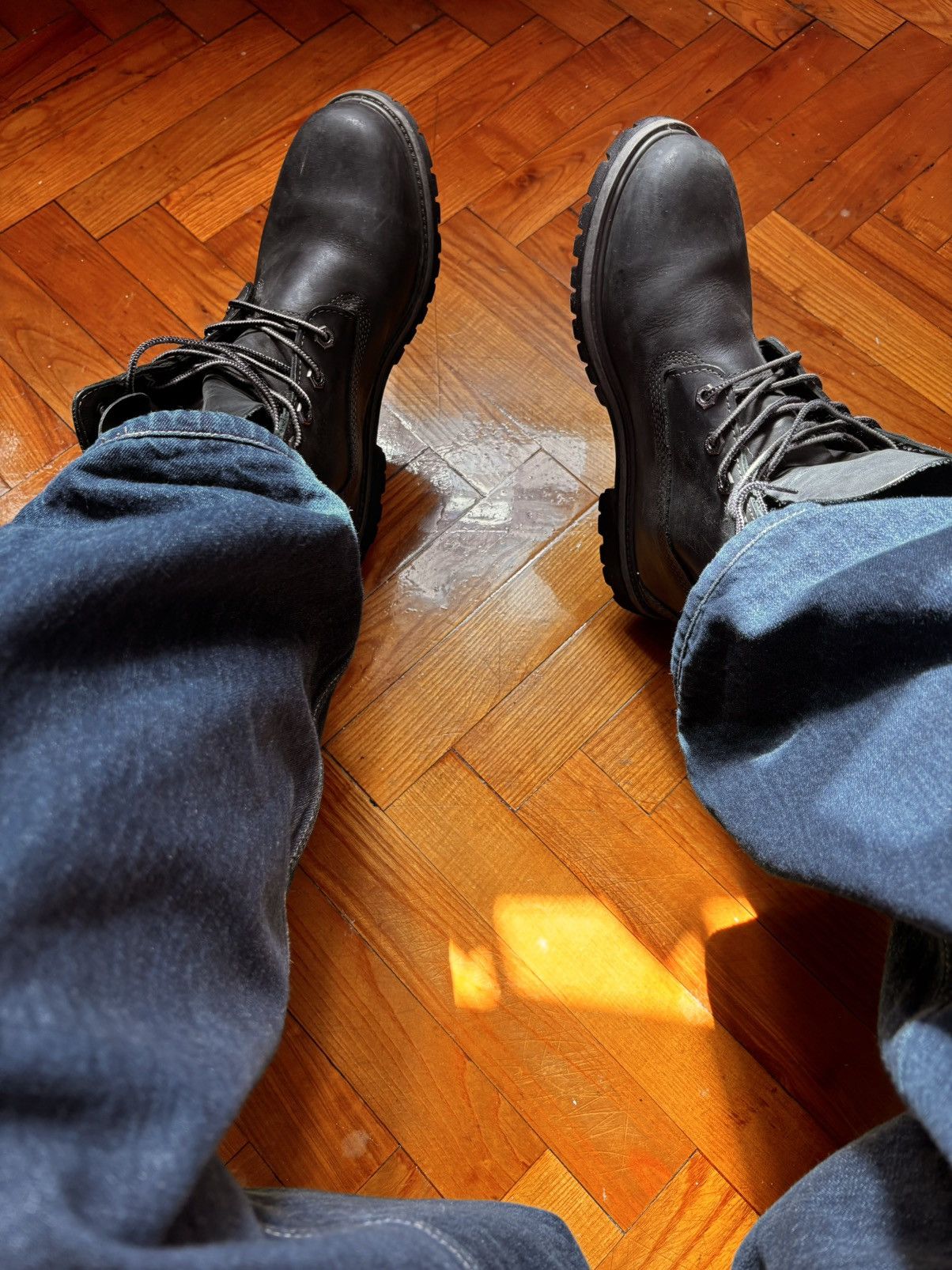 Timberland × Vintage Vintage Timberland Boots Size US 7 / EU 40 - 1 Thumbnail