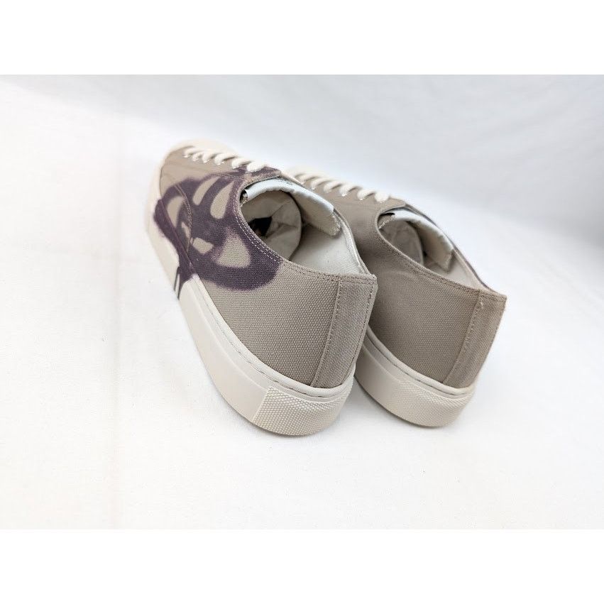 Vivienne Westwood o1rshd1 Plimsoll Low Top-Sneakers in Beige/Purple Size US 10 / EU 43 - 18 Thumbnail