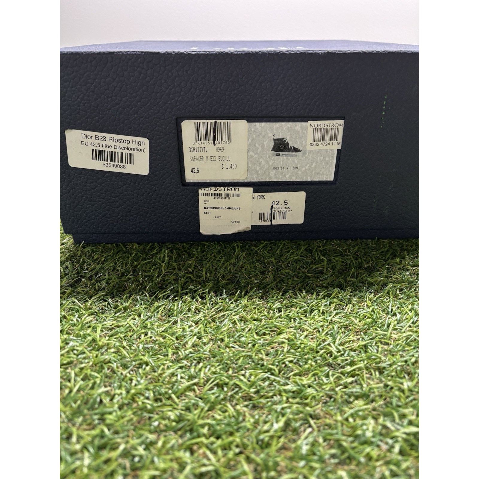 Dior Dior B23 High Dior ' Ripstop Black ' | NEW! Size US 9.5 / EU 42-43 - 20 Thumbnail