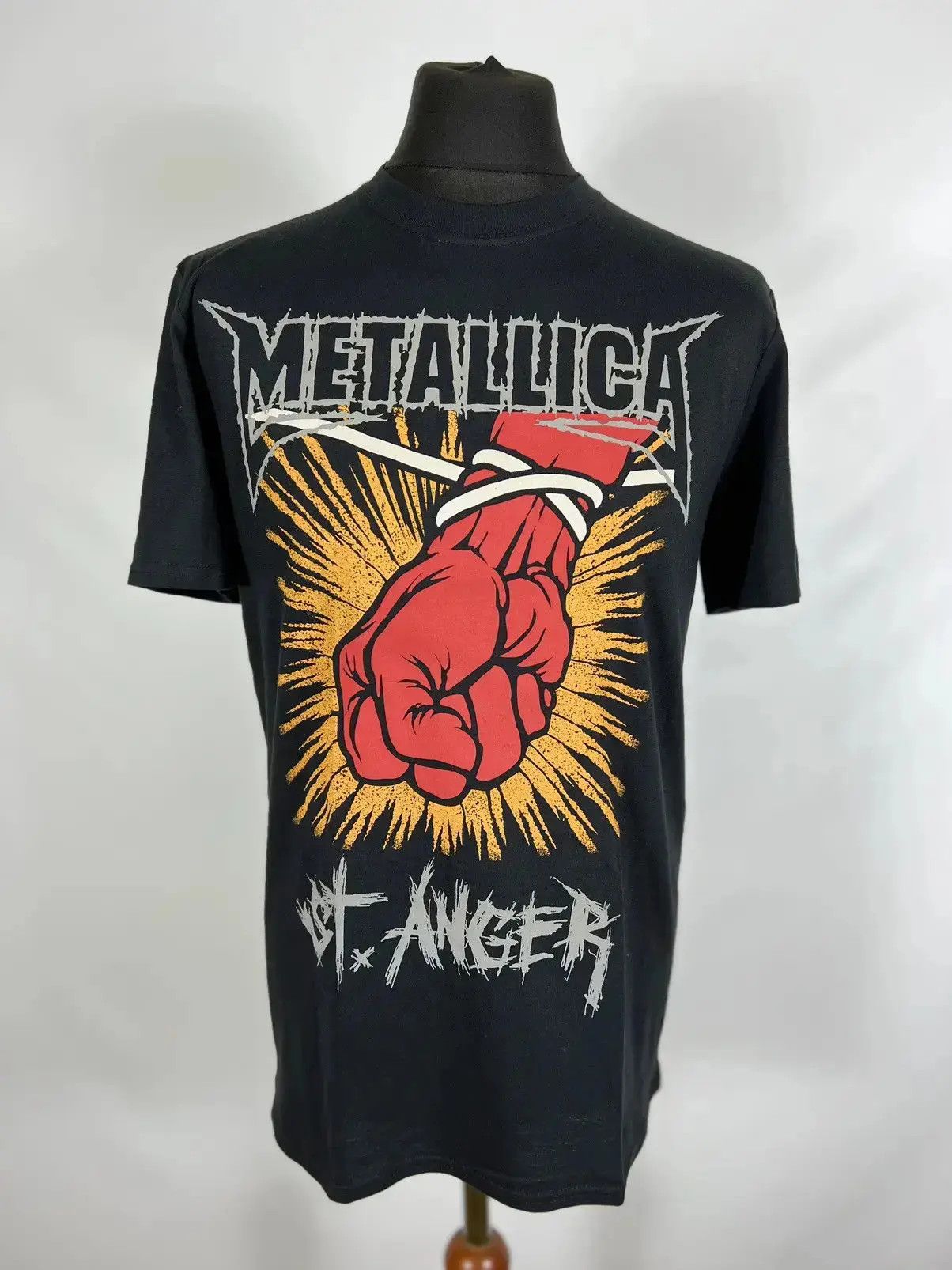 Band Tees × Metallica Metallica big logo print rock tee Size US M / EU 48-50 / 2 - 1 Thumbnail