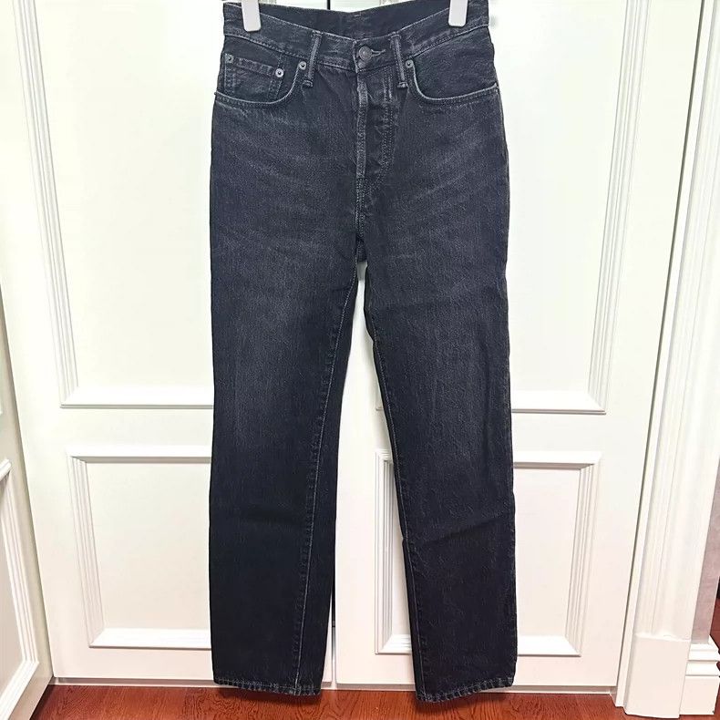 Acne Studios acne studios black jeans 2504-Nextarrow Size US 30 / EU 46 - 2 Thumbnail